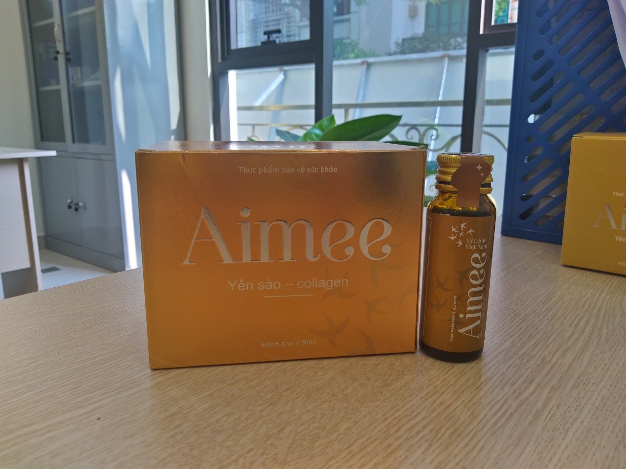 Nước Yến collagen Aimee