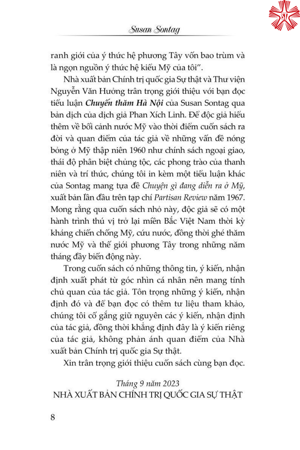 Chuyến thăm Hà Nội