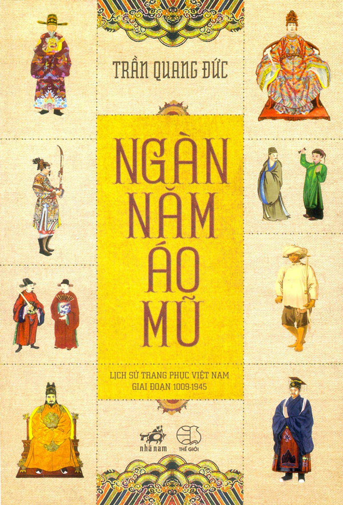 Combo 2 Cuốn Ngàn Năm Áo Mũ + Việt Nam Sử Lược
