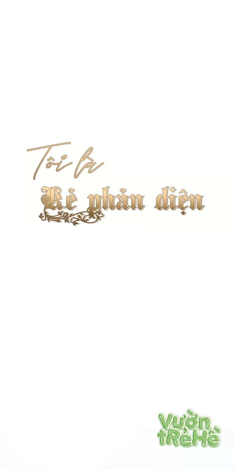 tôi là kẻ phản diện chapter 5 21