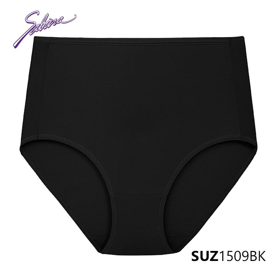 Quần Lót Lưng Cao Tới Rốn Cạp Cao Màu Trơn Panty Zone By Sabina SUZ1509