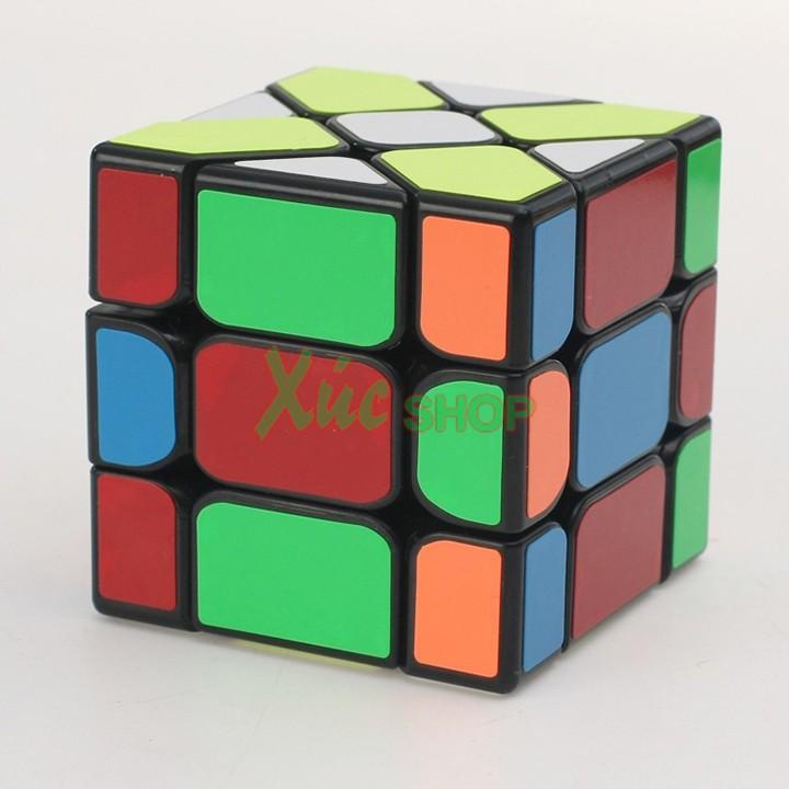 Đồ chơi ảo thuật Rubik 3x3 viền đen Fisher YongJun - 3x3x3