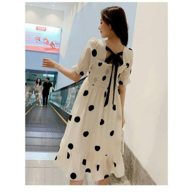Váy bầu đầm bầu cao cấp️chất lụa Hàn mát mềm mịnthiết kế sang chảnhmặc đi làm đi chơi đều đc️free size