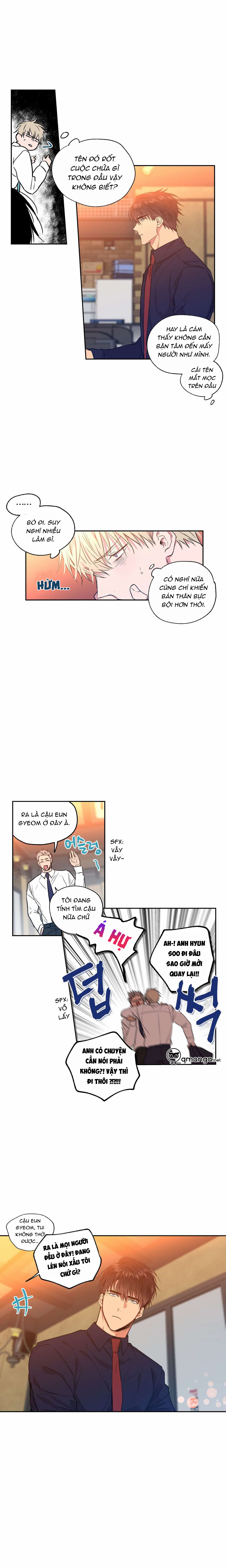 không chốn yêu đương chapter 14 3