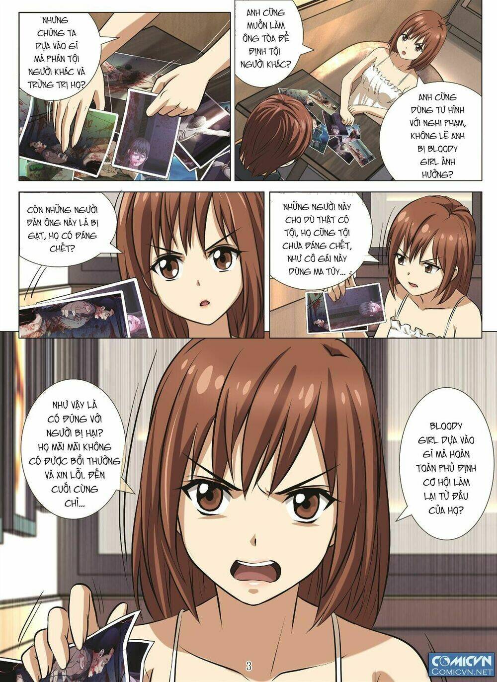 bloody girl chapter 20.8 3