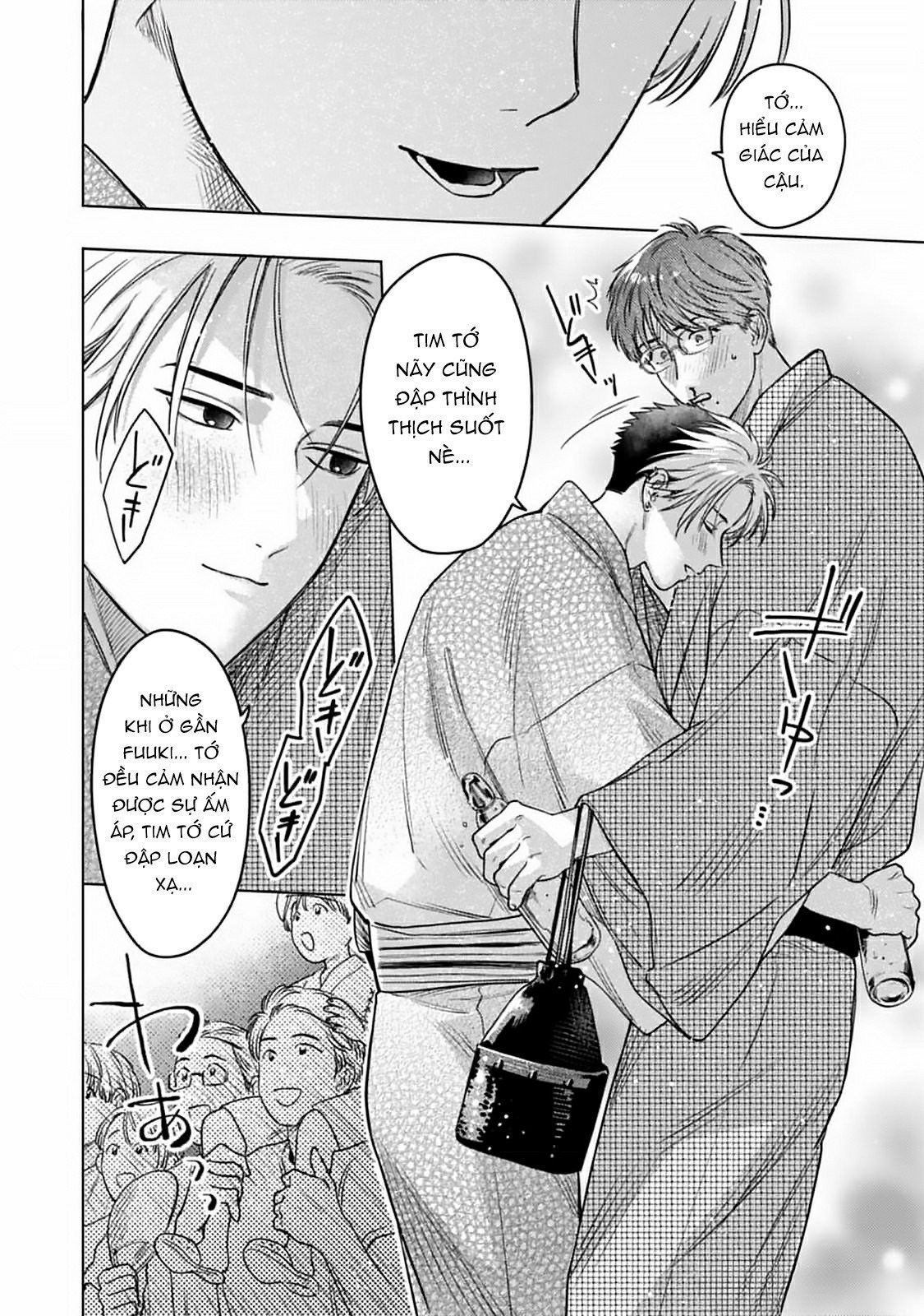 kagami cô đơn muốn được nuông chiều chapter 5 30