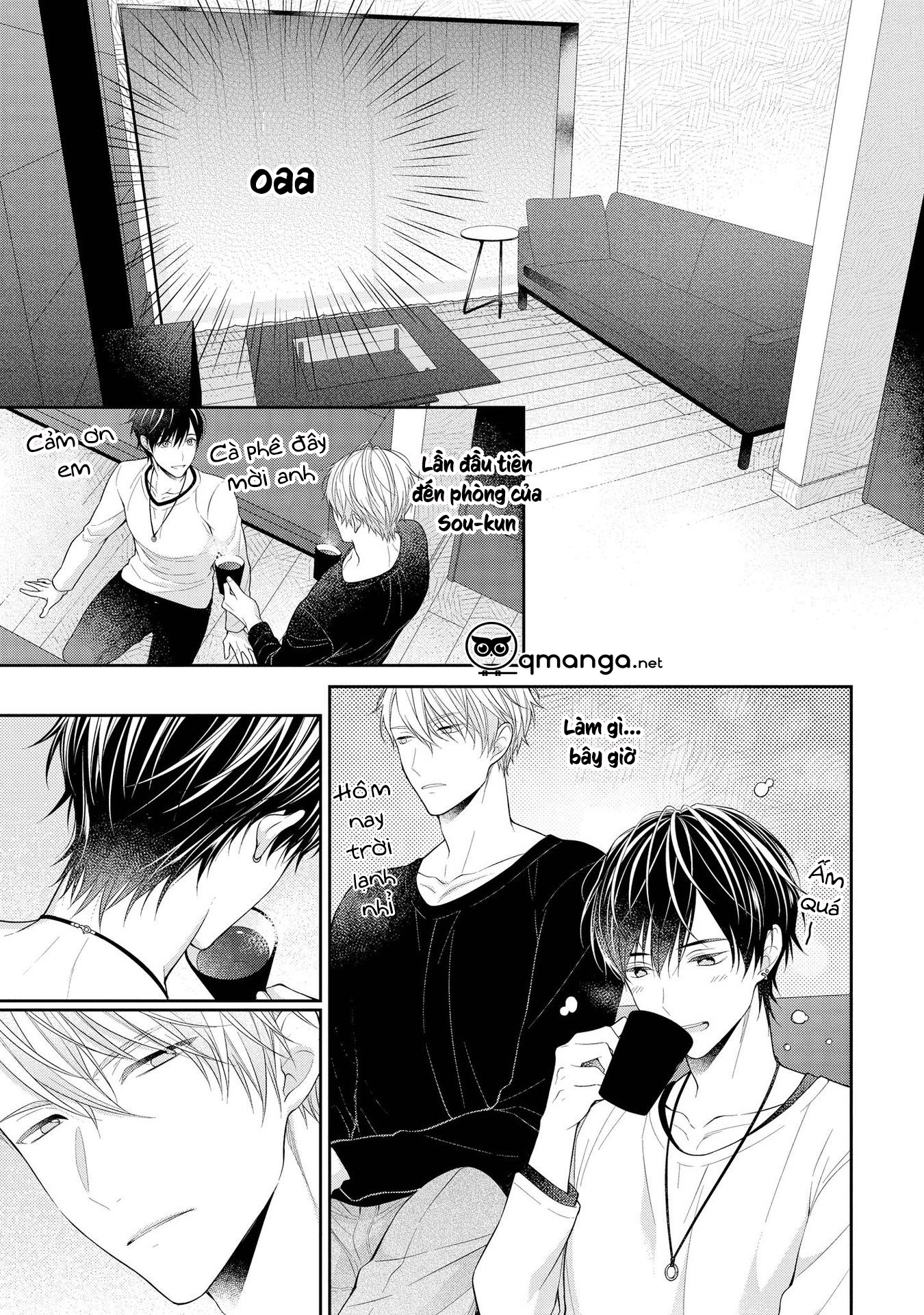 liệu pháp thôi miên trong tình yêu chapter 3 3