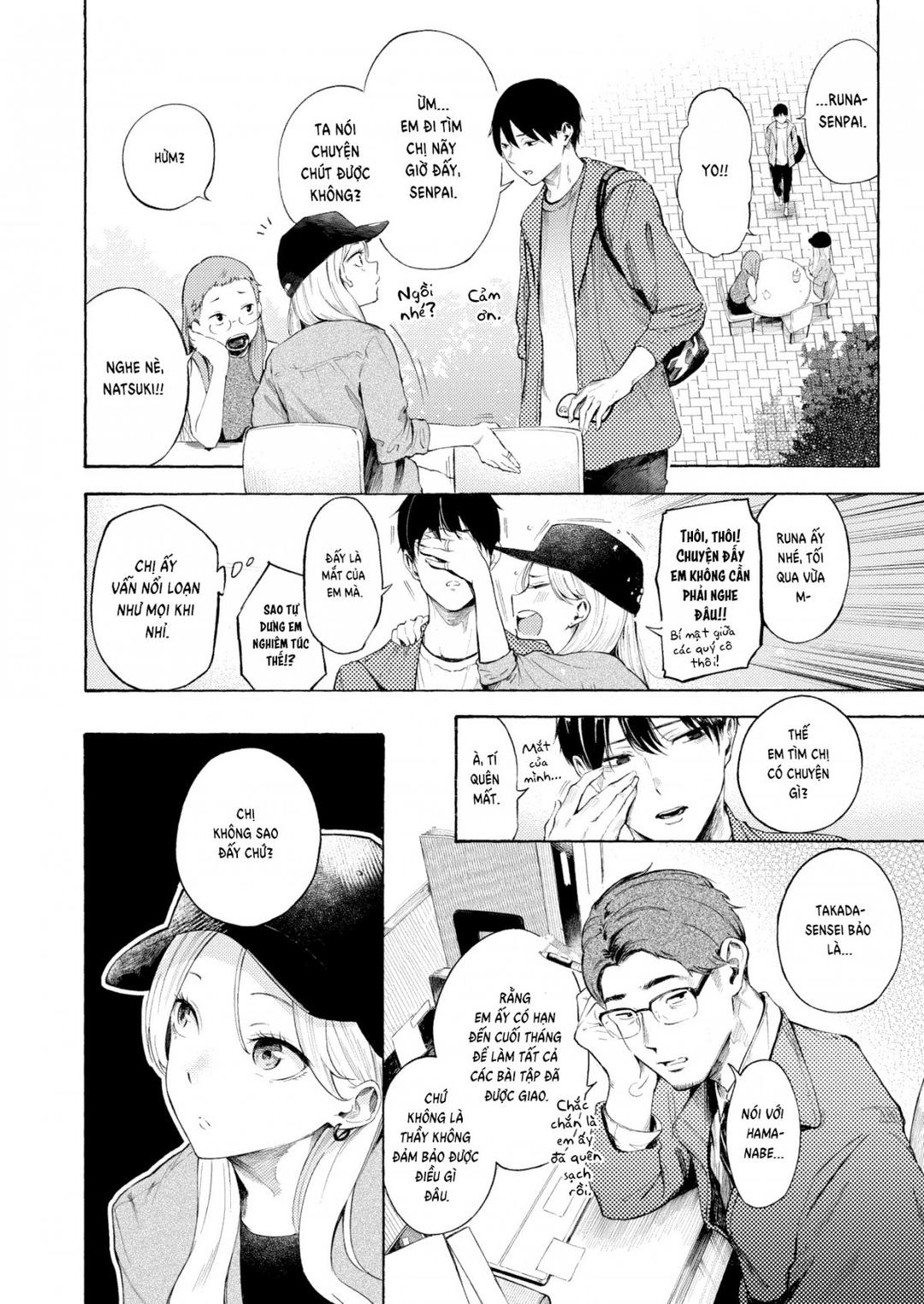 uống rượu sake nhé? chapter 0 7