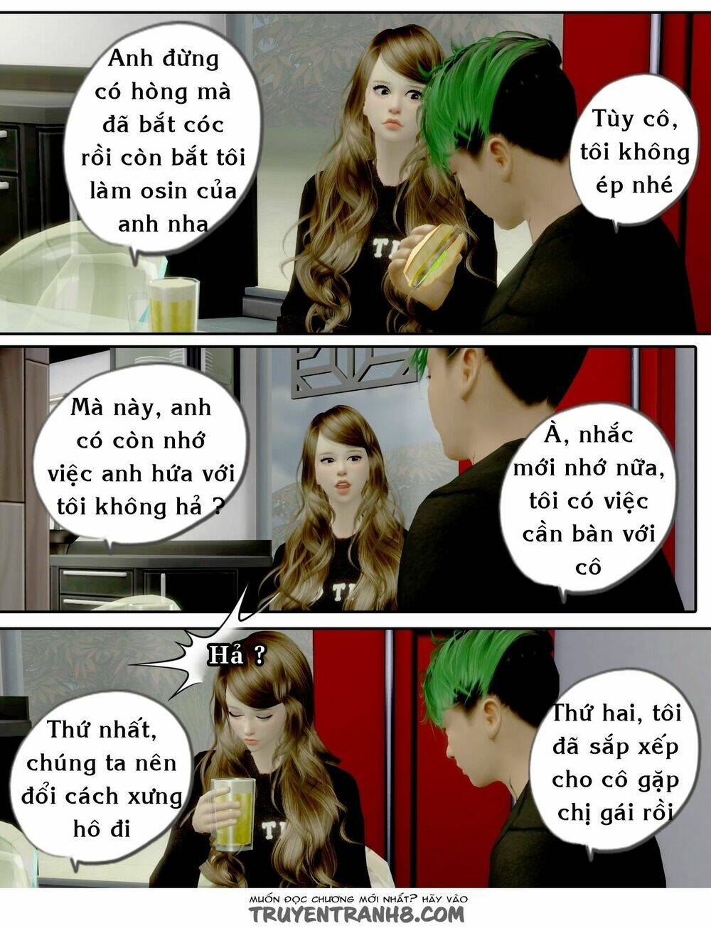 cô dâu giả mạo 2 chapter 12 9