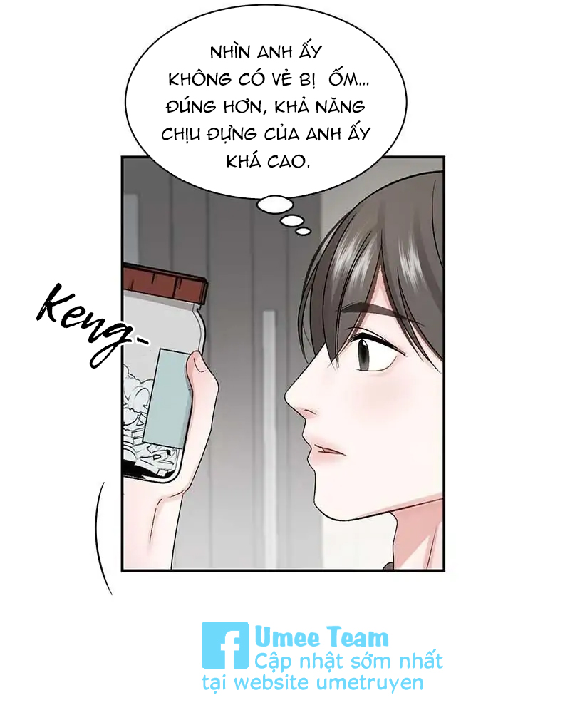 Tình Yêu Nơi Phòng Tắm Hơi chapter 20 - Trang 10