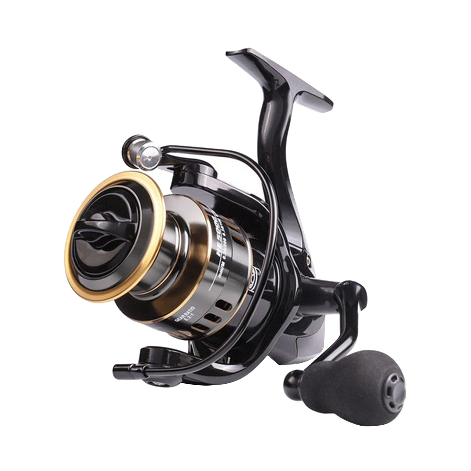 Ball Bearing Spinning Reel Metal Fishing Reel Wheel Sea Lake Fishing