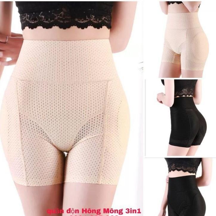 Quần độn mông hông gen bụng thông hơi cao cấp
