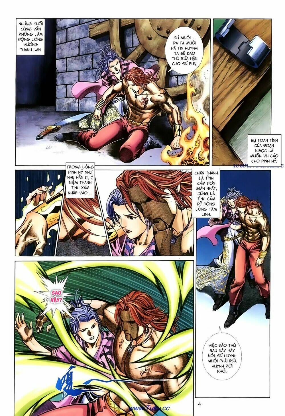 thất chủng vũ khí chapter 31 4