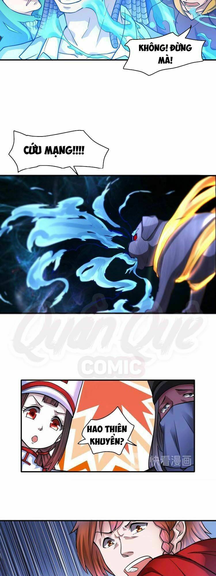 diêm vương thay thế chapter 9 37