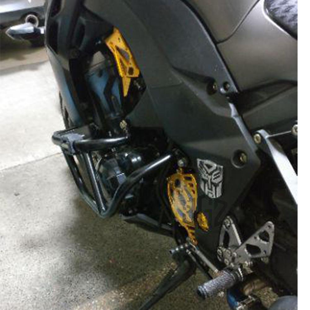 Khung bảo vệ xích trước cho xe mô tô Kawasaki Z1000 2010 - 2017