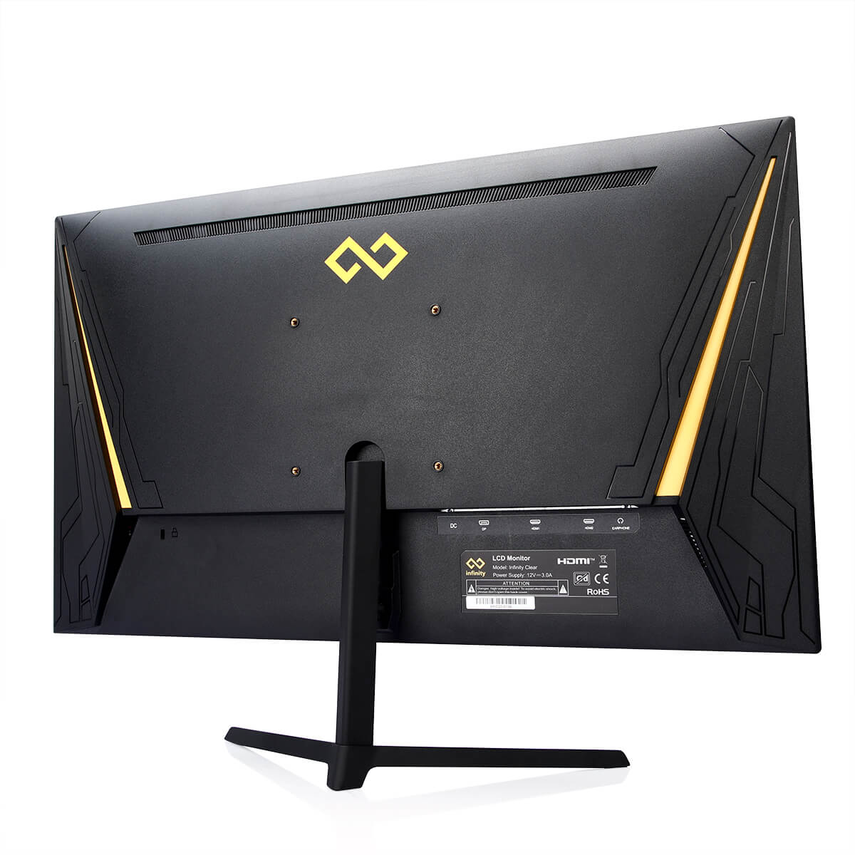 Màn hình Gaming Infinity Clear 24&quot; IPS FullHD 165Hz 1ms Pro Gaming LCD - Hàng Chính Hãng