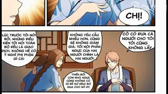 đào hoa bảo điển chapter 204 5