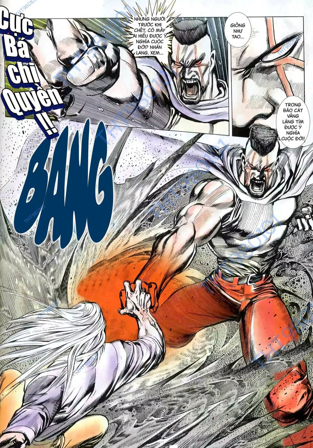 hắc báo liệt truyện chapter 293 11