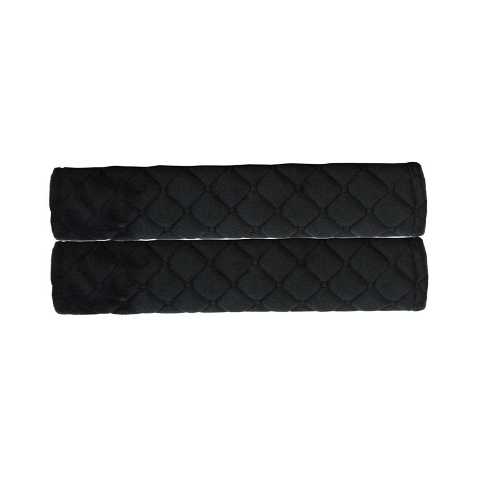 2Pcs Car Seat Belt Cover Decorations for Camera Bag Adults Kids Car