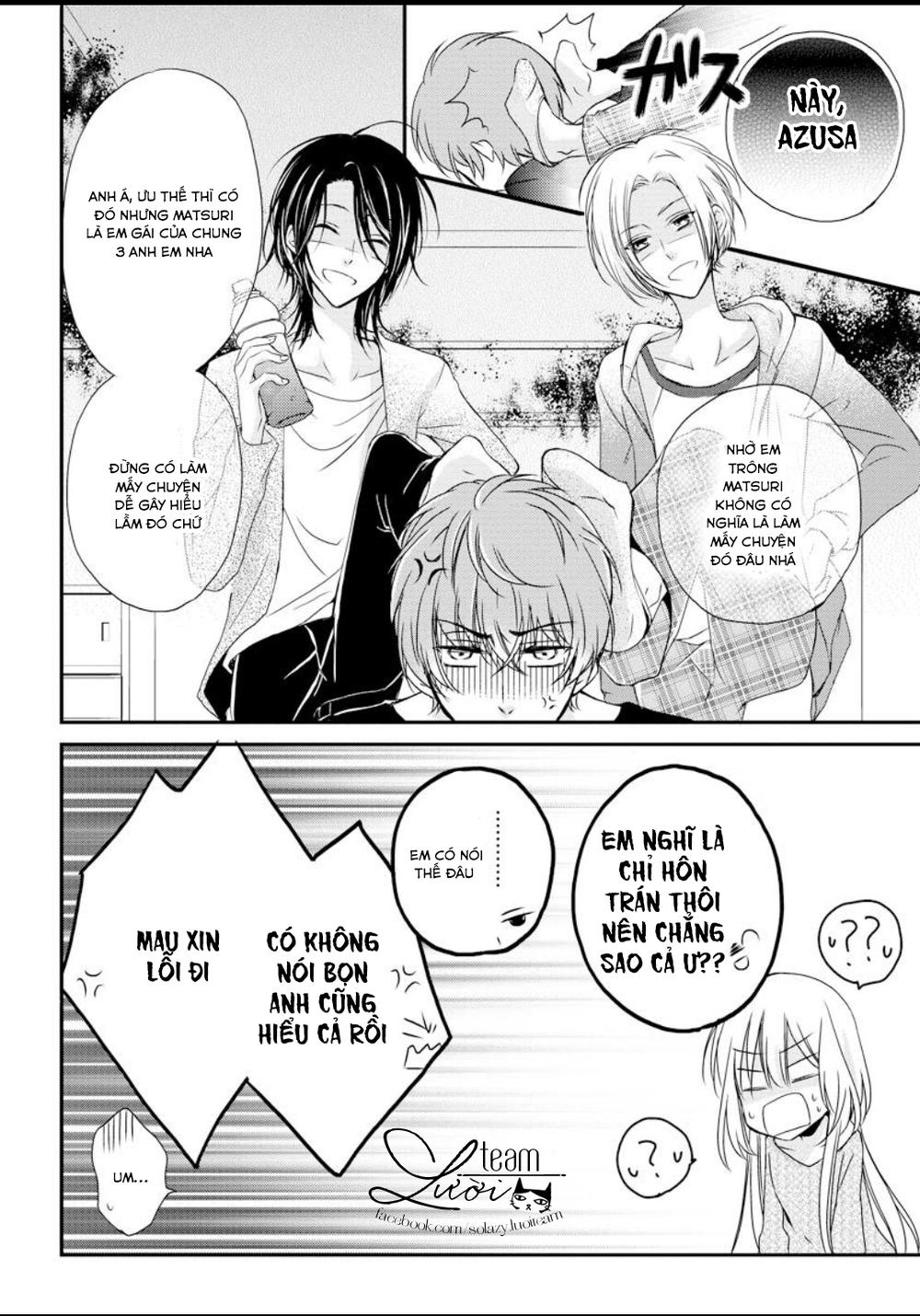 netsuai prince - onii-chan wa kimi ga suki chapter 1.2 28