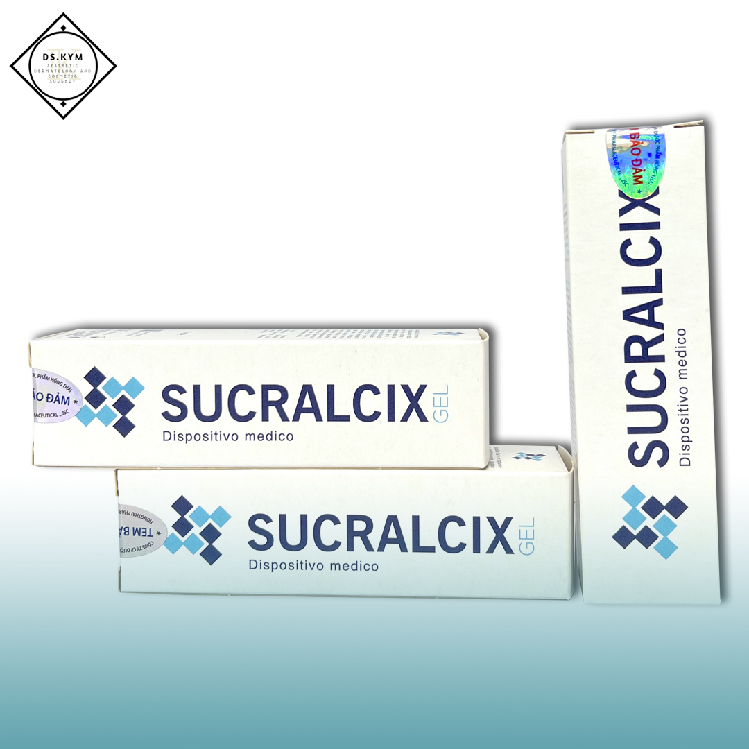 Gel Liền Sẹo Sucralcix 15ml, Pharma Biomateck ITALY