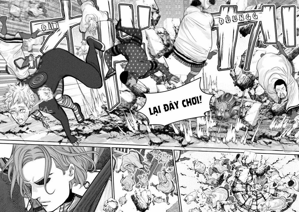 tất cả nhân loại 7,7 tỷ người, thiết lập lại toàn bộ! chapter 4 11