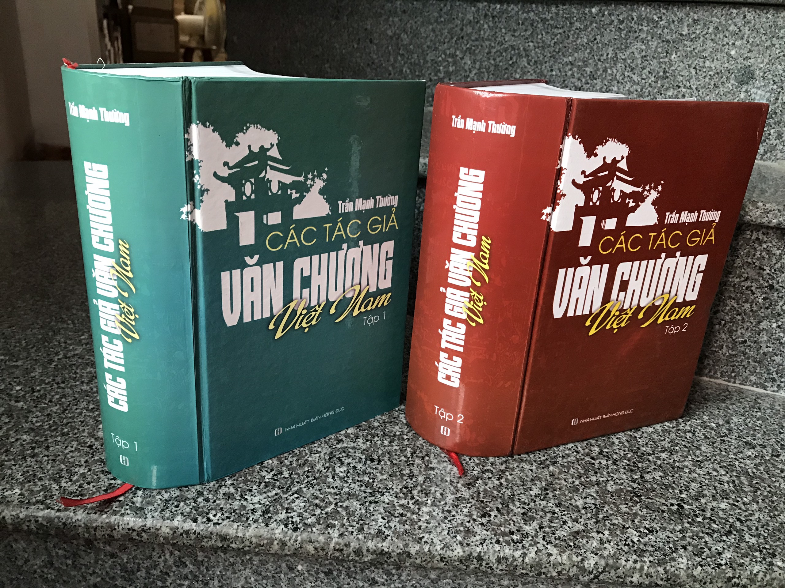 Hình ảnh Các Tác Giả Văn Chương Việt Nam - Trần Mạnh Thường (Trọn Bộ 2 Tập Bìa Cứng)