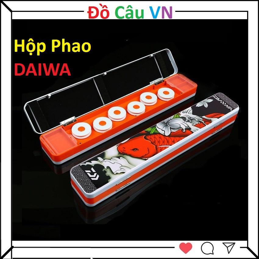 Hộp đựng phao DAIWA cùng phụ kiện câu đài đa năng hàng y hình 2