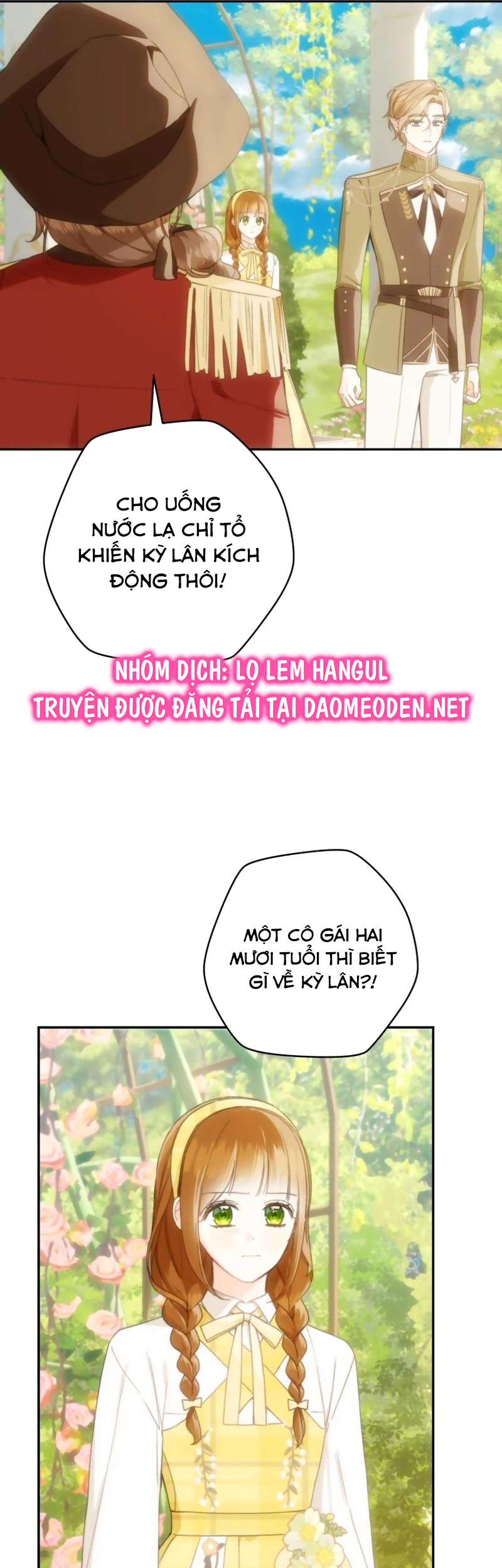 nông trại nằm cạnh hoàng cung chapter 77 31