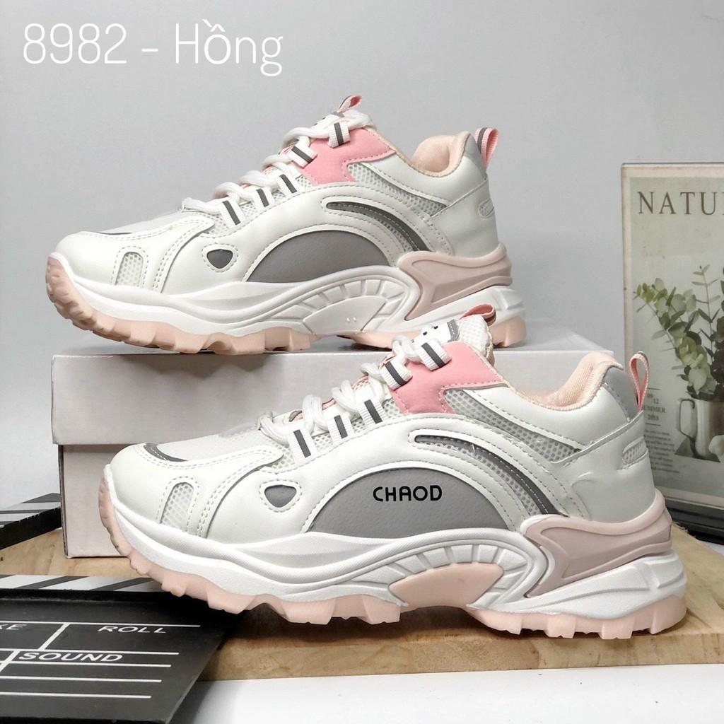 Giày SNEAKER Đế Cao Thời Trang Nữ - 8289