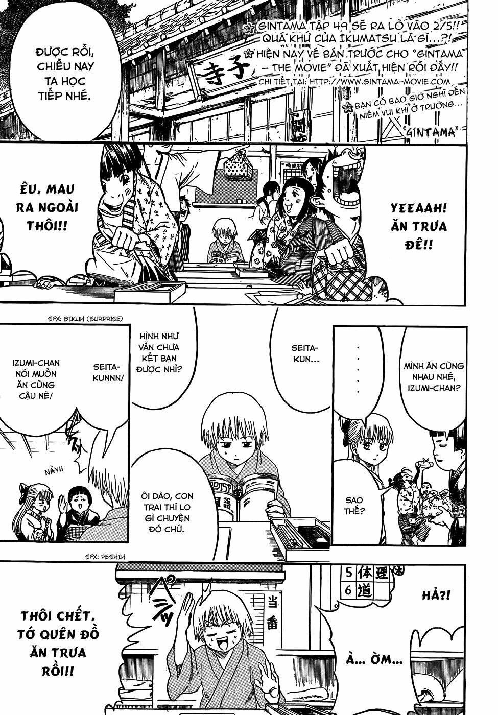 gintama - linh hồn bạc chapter 443 1