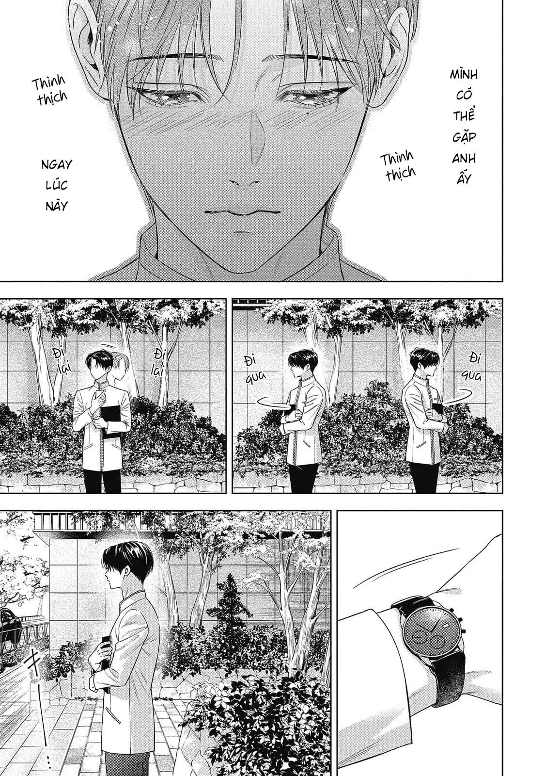 cô dâu của alpha chapter 29 28