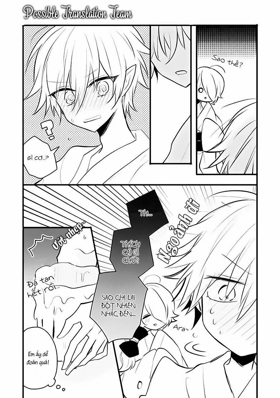 tôi đã tới chỗ của ogre-san chapter 13.5 4