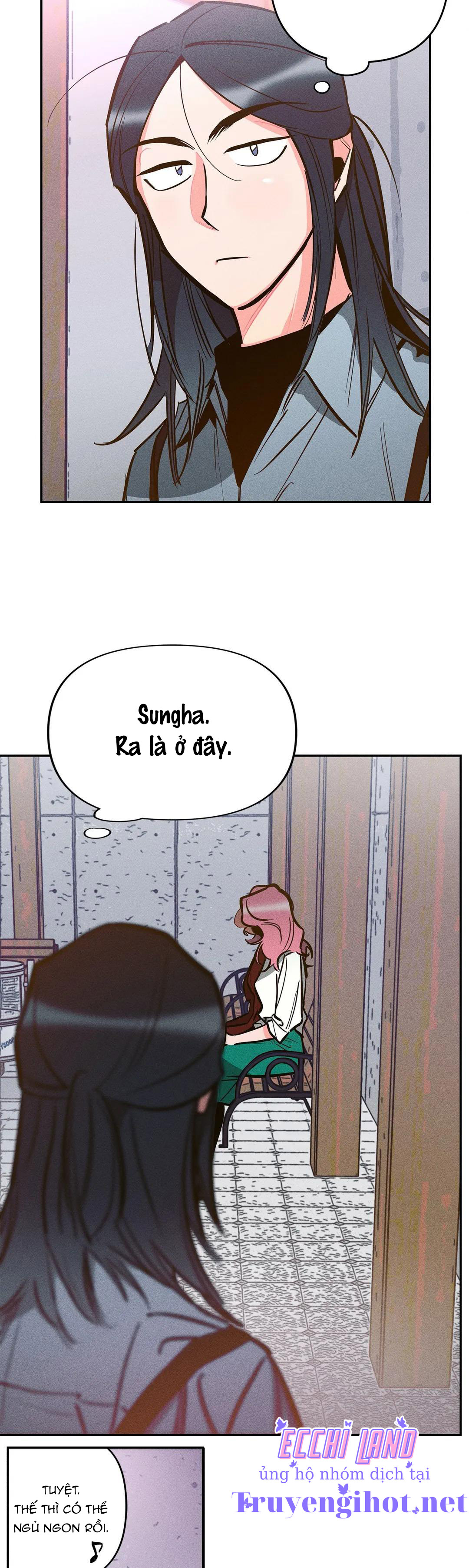 thiếu nữ lạc lõng không tình yêu chapter 4.1 11