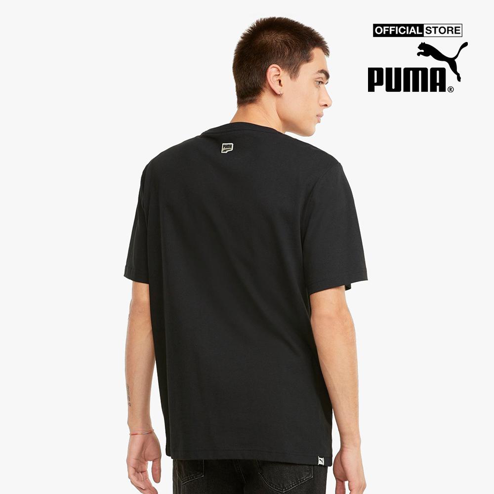 PUMA - Áo thun nam ngắn tay Downtown Graphic 531596