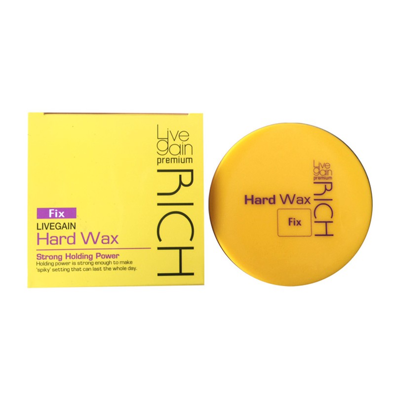 Sáp siêu cứng Livegain Premium Rich Hard Wax Fix 110g