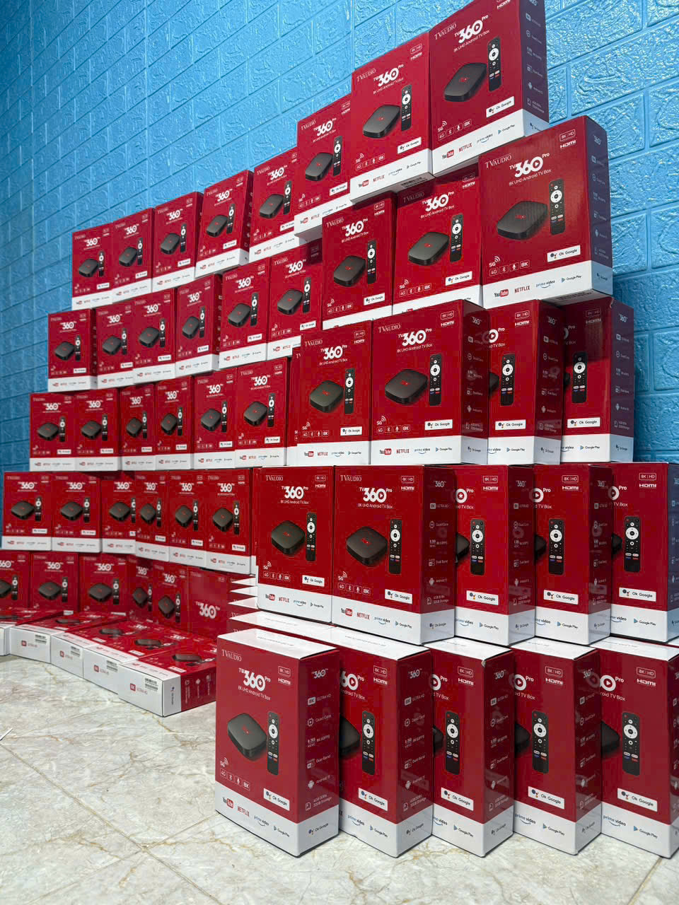 Đầu thu TV Audio TW 360 Pro 8K UHD – Hàng Chính Hãng