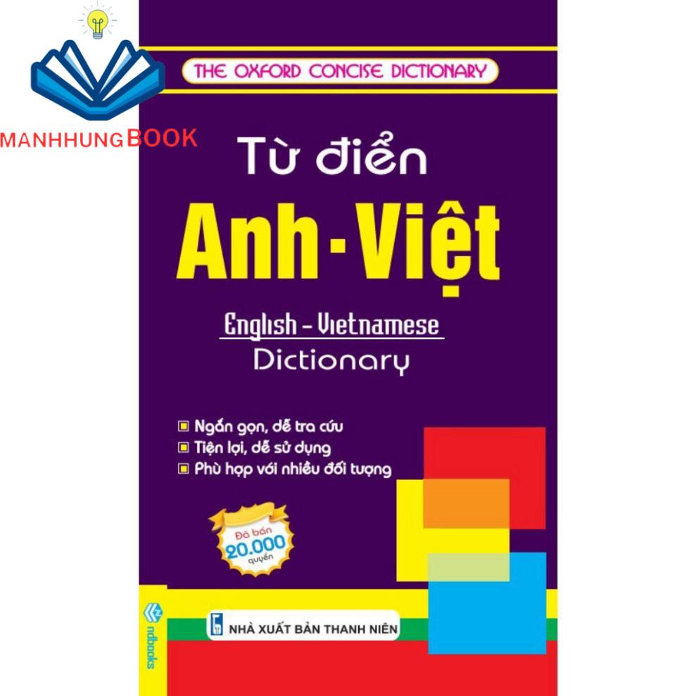 Sách - Từ điển Anh - Việt (Mini).