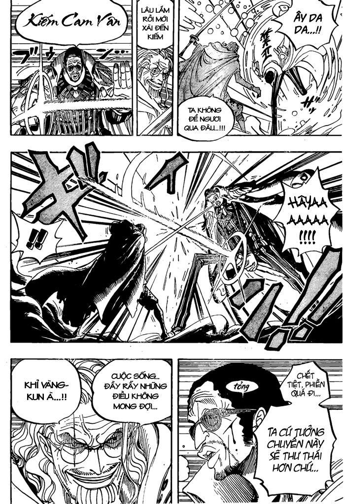 đảo hải tặc - one piece chapter 512 9
