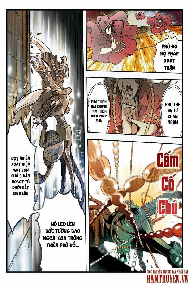 hoan dạ phù đồ chapter 1.1 8