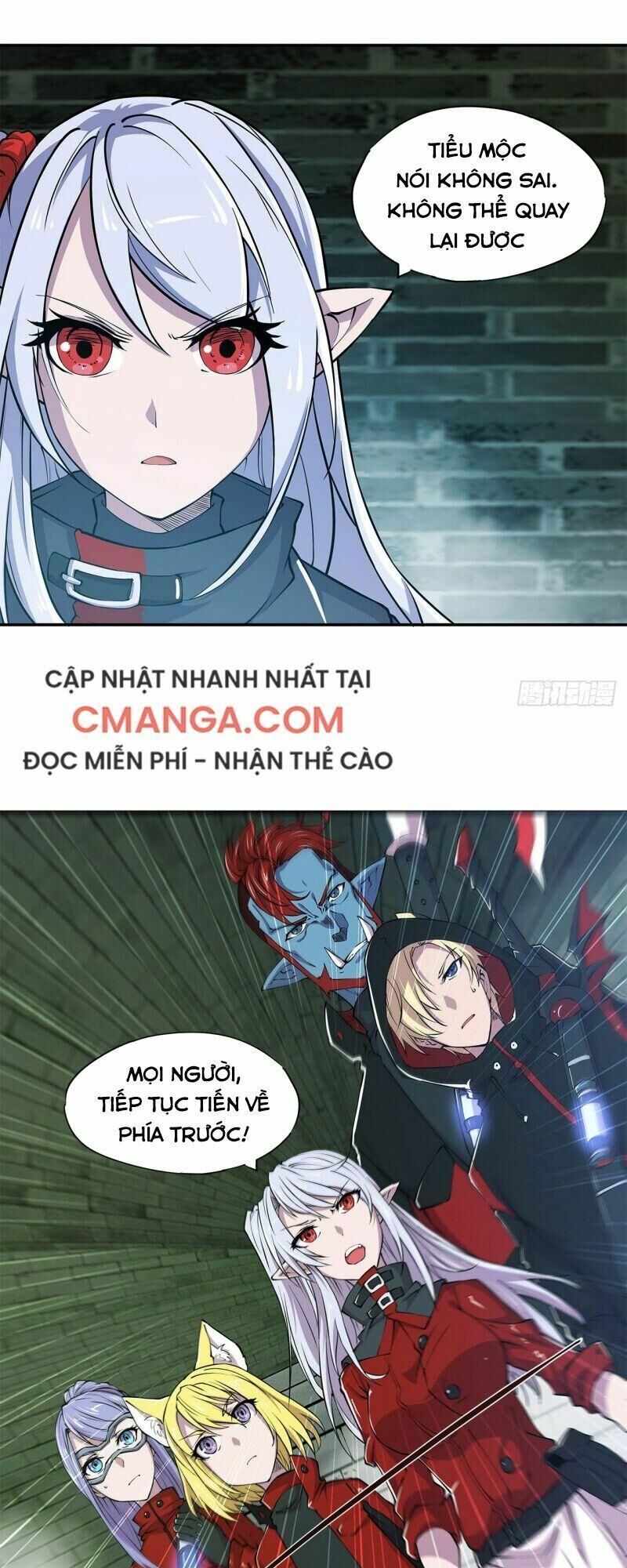huyết cơ và kỵ sĩ chapter 62 23