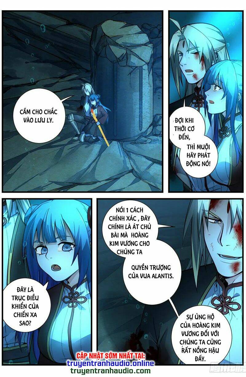 trước kia có tòa linh kiếm sơn chapter 549 2