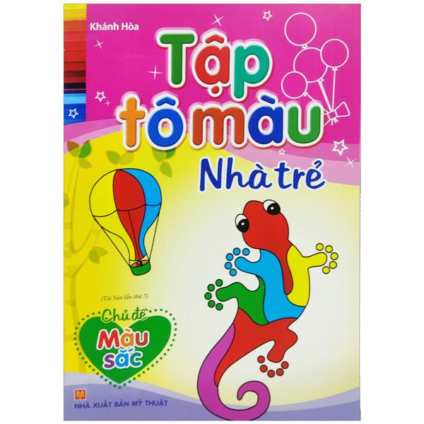 Tập Tô Màu Nhà Trẻ - Màu Sắc (2022)