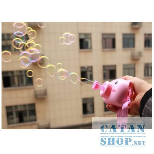 Máy Chụp Hình Heo Cute Bắn Bong Bóng Xà Bông  BB50-HeoXP