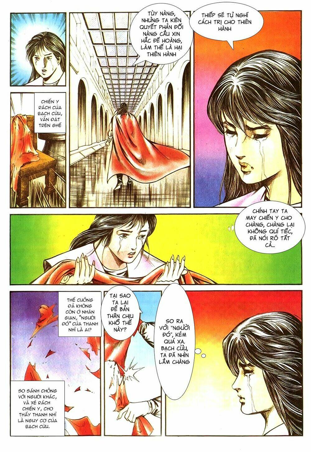 võ thần ngoại truyện chapter 15 10