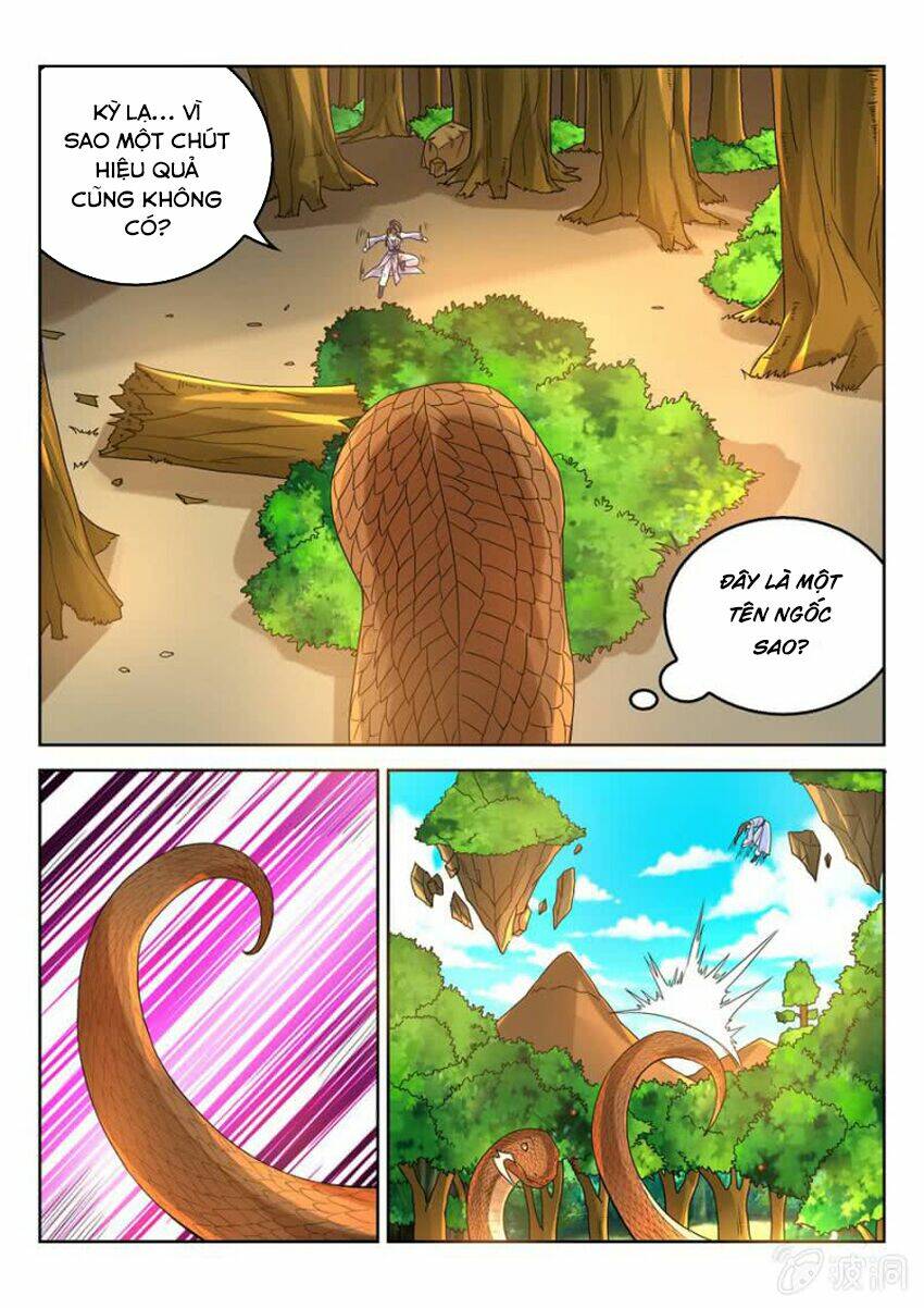 tuyệt thế thần hoàng chapter 21 4