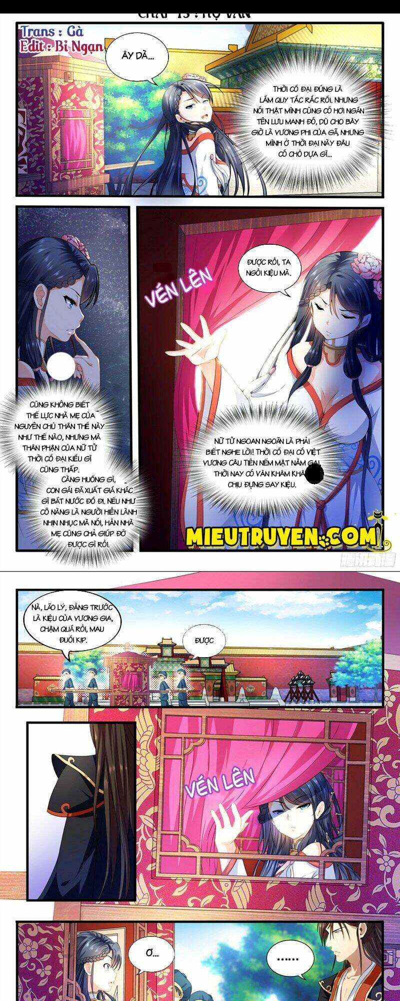 y nữ khuynh thành - thịnh sủng vương phi chapter 13 1