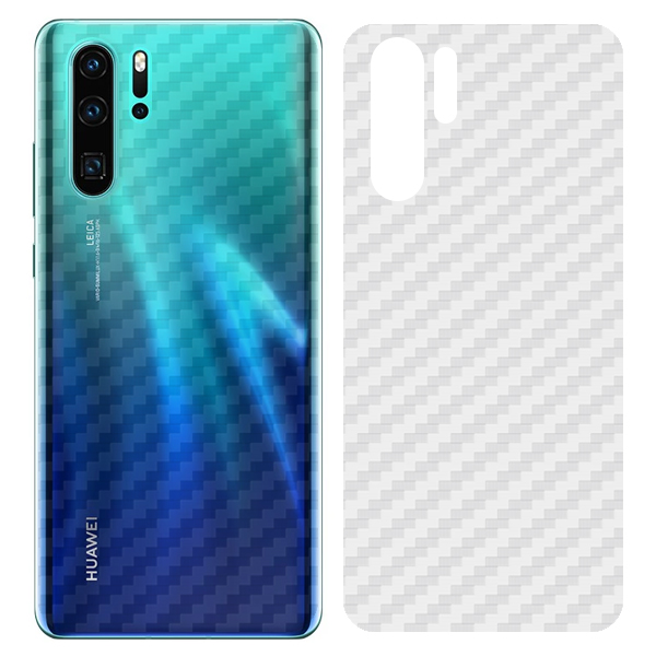 Miếng Dán Mặt Lưng Cacbon Dành Cho Huawei P30 PRO- Hàng Chính Hãng