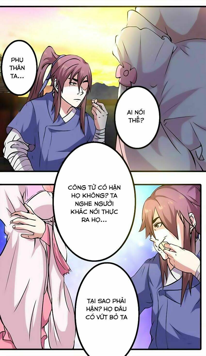 tu la thiên đế chapter 3 3