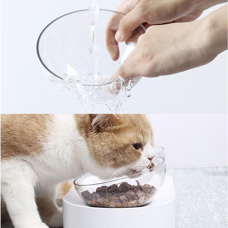 Tô đựng thức ăn một ngăn/ hai ngăn Petkit có thể điều chỉnh được tiện lợi dành cho thú cưng